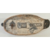 Image 5 : GOLDEN EYED DECOY DUCK W/ WEIGHT