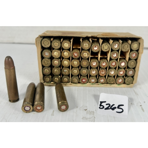 AMMO: 50X MIXED .30 CARBINE 110GR. FMJ