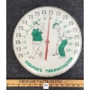 GOLFER'S DST DIAL THERMOMETER