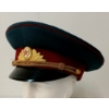 Image 1 : SOVIET RUSSIAN OFFICER'S VISOR CAP