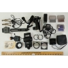 JOB LOT - CAMERA ACCESSORIES - INCL LENSES, FLASH ATTACHMENTS, STRAPS, ETC