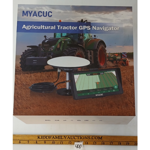 MYACUC AGRICULTURAL TRACTOR GPS NAVIGATOR