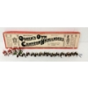 Image 1 : BRITAINS SOLDIERS LEAD FIGURES - NO. 114 QUEEN'S OWN CAMERON HIGHLANDERS