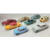Image 2 : LOT OF 8 - DINKY TOYS DIECAST MODELS - 1947 CHRYSLER, 1948 TUCKER TORPEDO, ROLLS-ROYCE PHANTOM, ETC