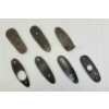 Image 2 : LOT OF 7 - BUTTPLATES