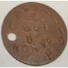Image 5 : JOB LOT - MILITARY DOG TAG, UNIFORM BUTTONS, GLASGOW GEORGE V BRIDGE PHOTO, ETC