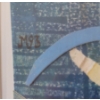 Image 2 : ABSTRACT SCENE BY JAMES MACDOUGALL (PRS CDN ARTIST) - FRAMED MIXED MEDIA 