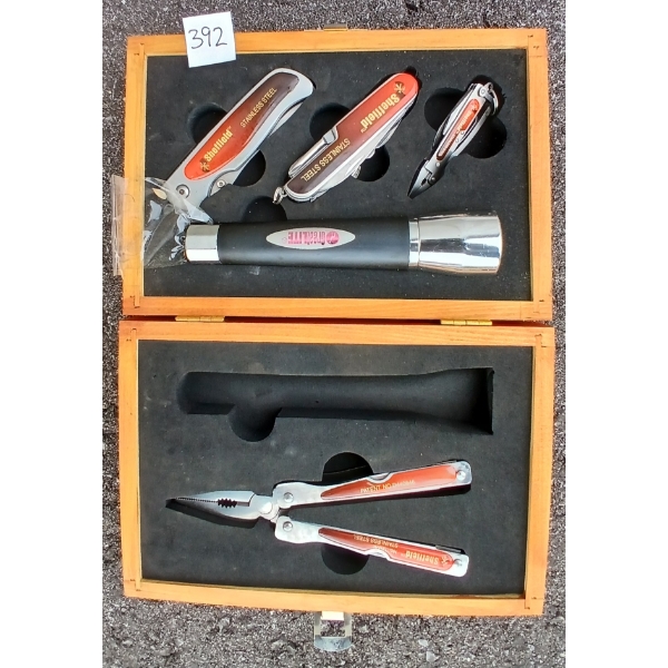 SCHEFFIELD STAINLESS MULTI TOOL KIT