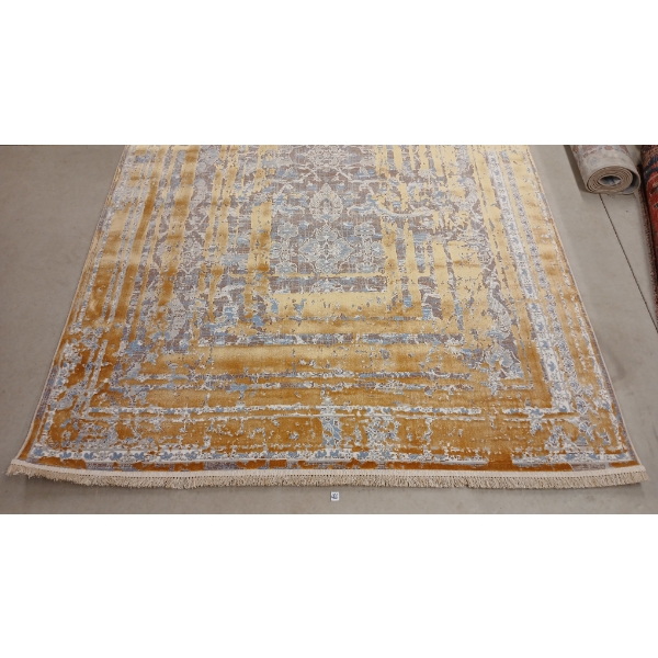 SIZAN BLUE & GOLD RUG