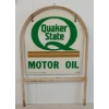 Image 2 : QUAKER STATE MOTOR OIL DST TOMBSTONE SIGN