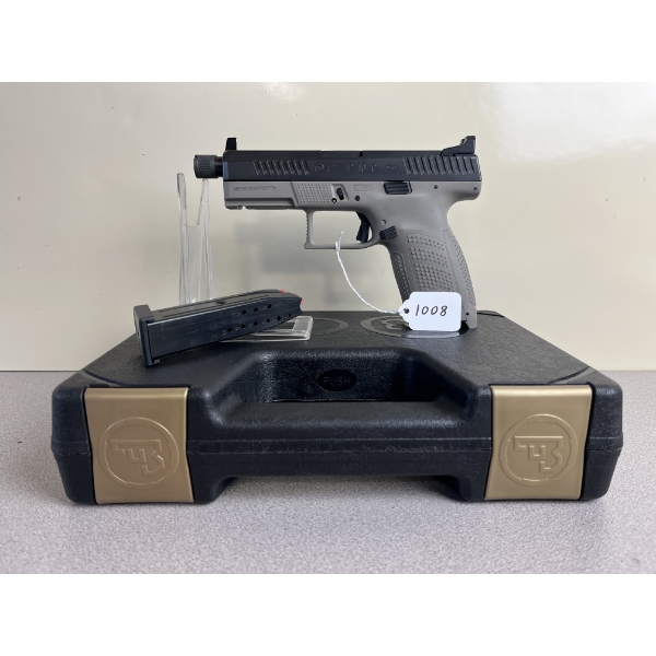 CZ MODEL P-10C IN 9X19 - RESTRICTED 