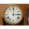Image 3 : 1906 ARTHUR PEQUEGNAT KING EDWARD OAK 8 DAY CLOCK