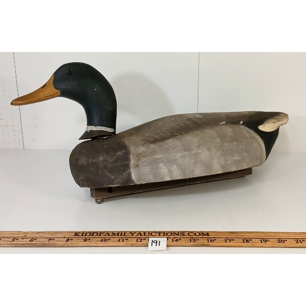 MALLARD DUCK DECOY