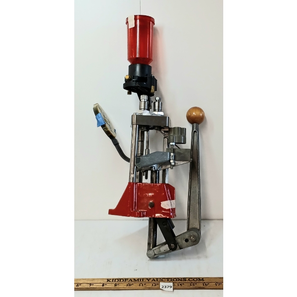 LEE RELOADING PRESS - .38 / .357