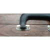 Image 3 : HARD LONG GUN CASE W/ BRASS HARDWARE