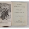 Image 8 : LOT OF 2 - 1923 "CANADIAN BOOK OF FURNITURE" & 1884 "HARPER'S MONTHLY MAGAZINE" - HARDCOVERS