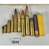 Image 3 : AMMO: APPROX 300X MIXED RIFLE, HANDGUN & SHOTGUN CARTRIDGES