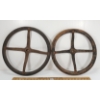 Image 1 : LOT OF 2 - FORD MODEL T STEERING WHEELS