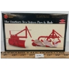 Image 1 : ERTL PRECISION SERIES THE DEARBORN TWO BOTTOM PLOW & BLADE