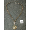Image 2 : NECKLACE - MULTICOLOUR FRESH WATER PEARLS SET IN SILVER 