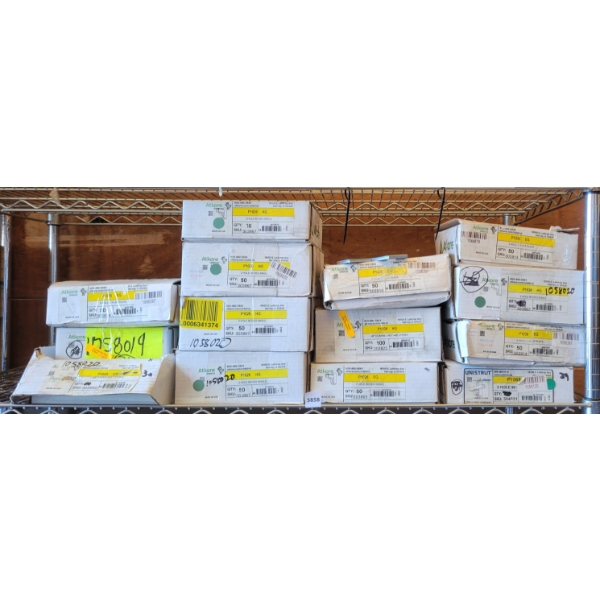 QTY ATKORE UNISTRUT BRACKETS