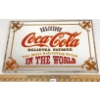 Image 1 : COCA-COLA BAR MIRROR SIGN