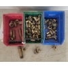 Image 3 : QTY OF BRASS FITINGS 