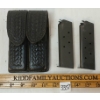 Image 1 : LOT OF 3 - SHOOTING STAR .45CAL MAGS & HOLSTER - PAL REQ.