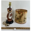 Image 1 : LEVITON YOGI BEAR LAMP