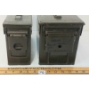 Image 4 : LOT OF 2 - MILITARY AMMO CRATES - M.G. M60 M73 & N335