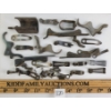 Image 1 : QTY OF MOSSBERG M-46 PARTS - INCL TRIGGERS & HARDWARE