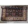 Image 1 : FLORAL KNOTTED AREA RUG