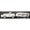 Image 3 : LOT OF 2 - TONKA PRESSED STEEL TOW TRUCK & MOTOR MOVER