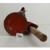 Image 5 : CPR RAILROAD ENGINEER'S FLAG & FLARE CASE - INCL FLAG