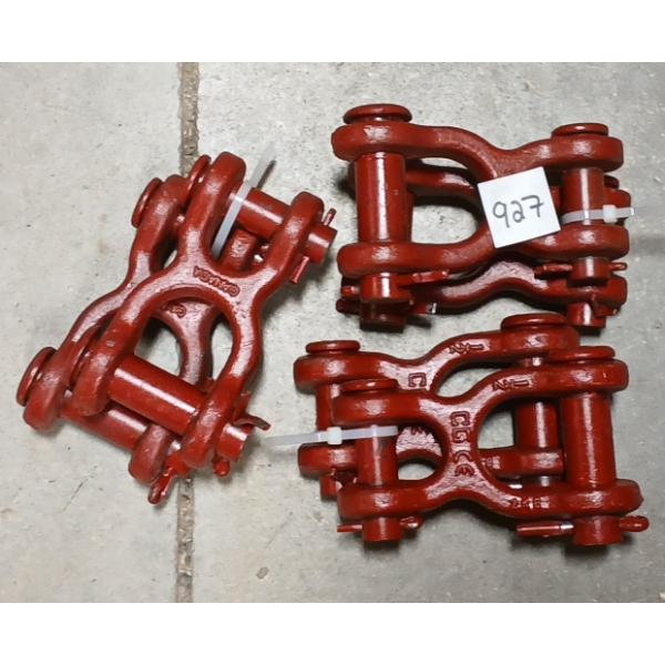 LOT OF 6 - 1/2IN JOINERS