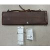 Image 6 : LOT OF 3 - LEATHER CASE, GOOSE & SQUIRREL CALLS
