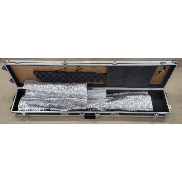 GUARDFORCE HARD LONG GUN CASE W/ NUMBER CODE