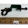 Image 2 : SINGER FABRIC GRIPPER CLAMP, STEEL W/ BLACK OXIDE FINISH