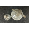 Image 8 : LOT OF 2 - UNMARKED & YORK SPRINGS - CLEAR ACID-ETCHED - SELTZER BOTTLES
