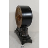 Image 2 : SETH THOMAS 1 DAY METAL CASED ALARM CLOCK