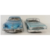 Image 5 : LOT OF 2 - KYOSHO & MAISTO DIECAST MODELS - TUCKER & 1962 BEL-AIR