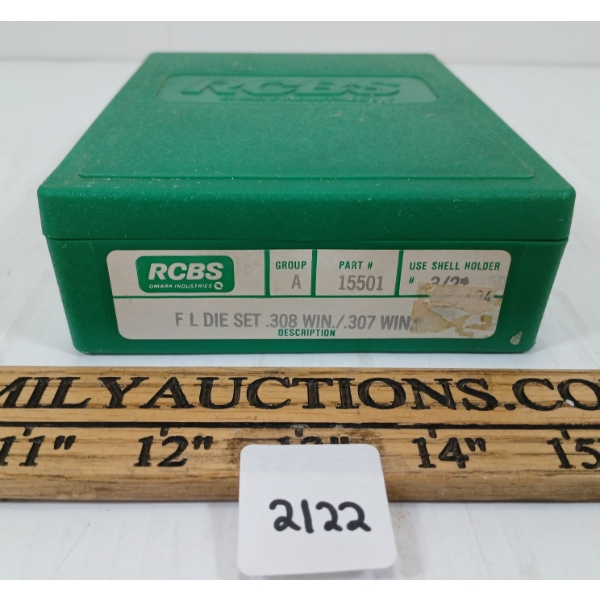 RCBS .308 / .307 WIN FL DIE SET