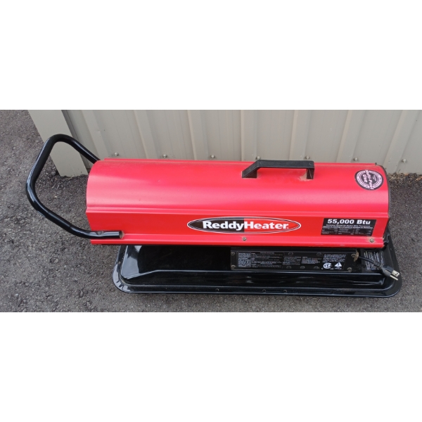 KEROSENE REDDYHEATER W/ THERMOSTAT