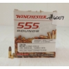 Image 1 : AMMO: APPROX 555X WINCHESTER .22 LR - 36GR - HP
