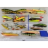 Image 1 : QTY OF MISC PIKE LURES