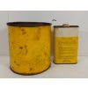 Image 3 : LOT OF 2 - SHELL PRESSURE GUN LUBRICANT & VINYL TOP DRESSING CANS