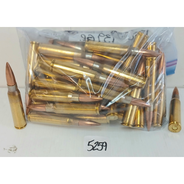 AMMO: 50X 7.5X54 FRENCH PPU - 139GR