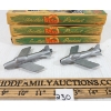 Image 2 : LOT OF 3 - ACTION TARGET GAME THUNDERJET SQUADRON SETS