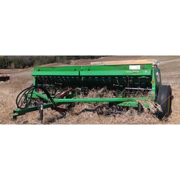 JOHN DEERE 8350 SEED DRILL W/ 12 FT PACKER - 21 RUN