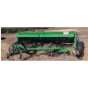 Image 1 : JOHN DEERE 8350 SEED DRILL W/ 12 FT PACKER - 21 RUN